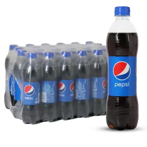 Pepsi 600ml x 12 Pet Bottles