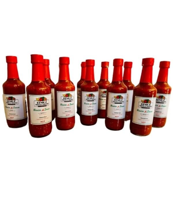 Benica Hot🌶️Sauce 750ml x10 - Image 3