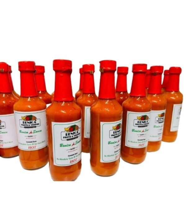 Benica Hot🌶️Sauce 750ml x10 - Image 2