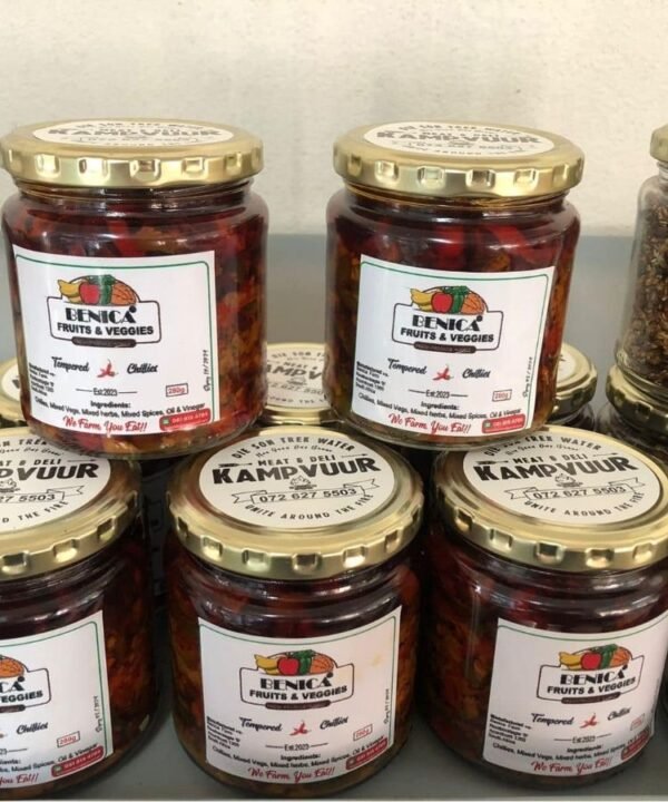 Benica Tempered Chillies🌶️Sauce 280g
