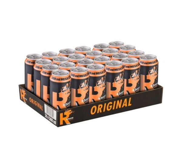 Reboost Energy Drinks Original (24 x 500 ml) - Image 2