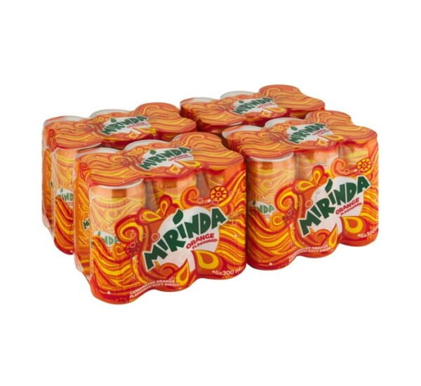 Mirinda 24 x 300ml Cans