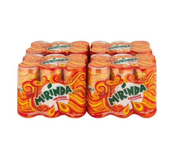 Mirinda 24 x 300ml Cans - Image 2