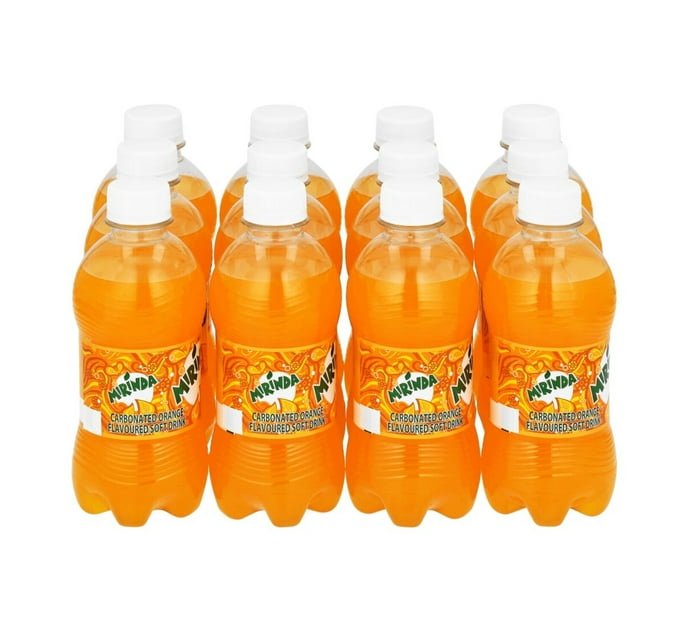 Pepsi Mirinda 330ml x12 Pet Bottle – Yuna Foods